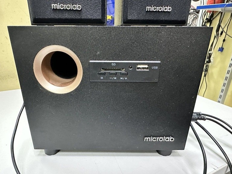 Объявление Microlab M-105R Black Б/У