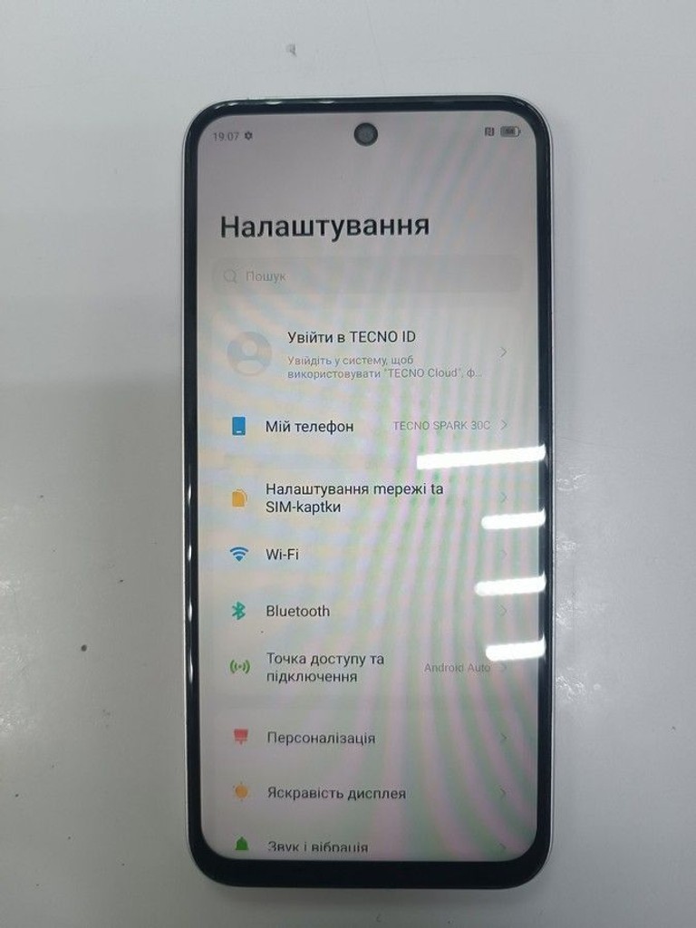 Оголошення Tecno spark 30c kl5n 4/128gb Б/У