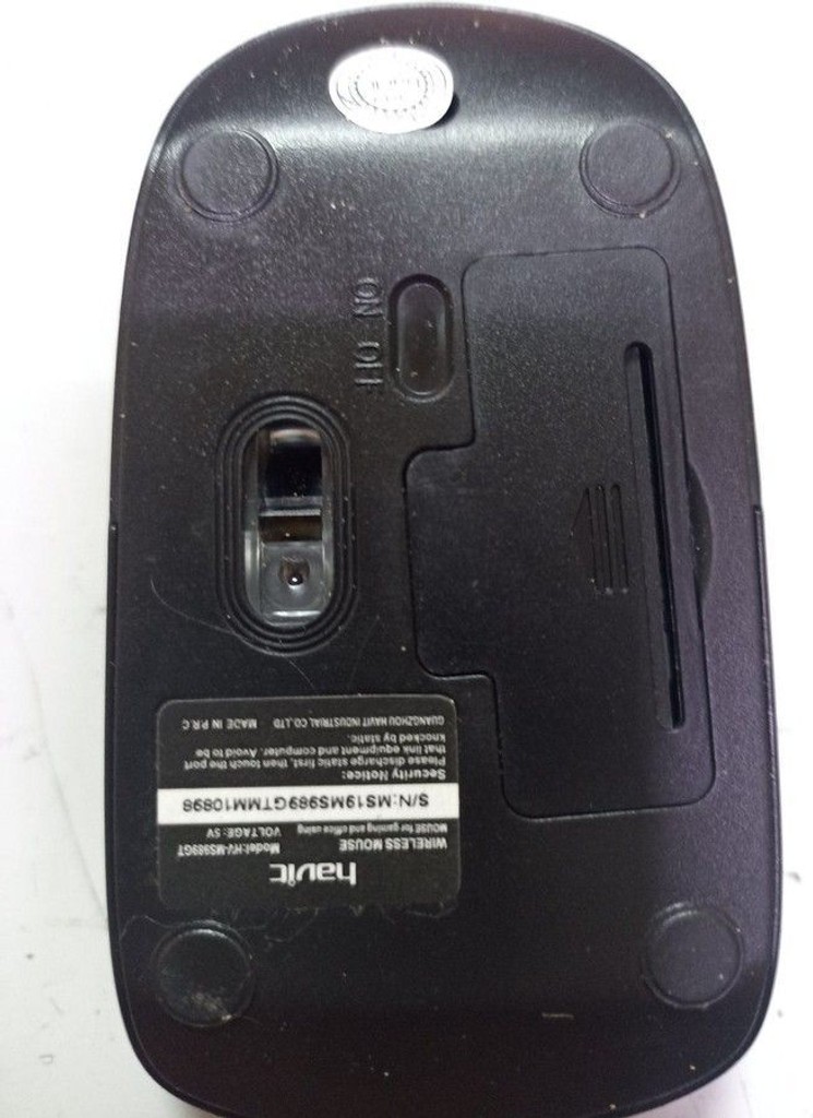 Объявление Havit HV-MS989GT Black Б/У