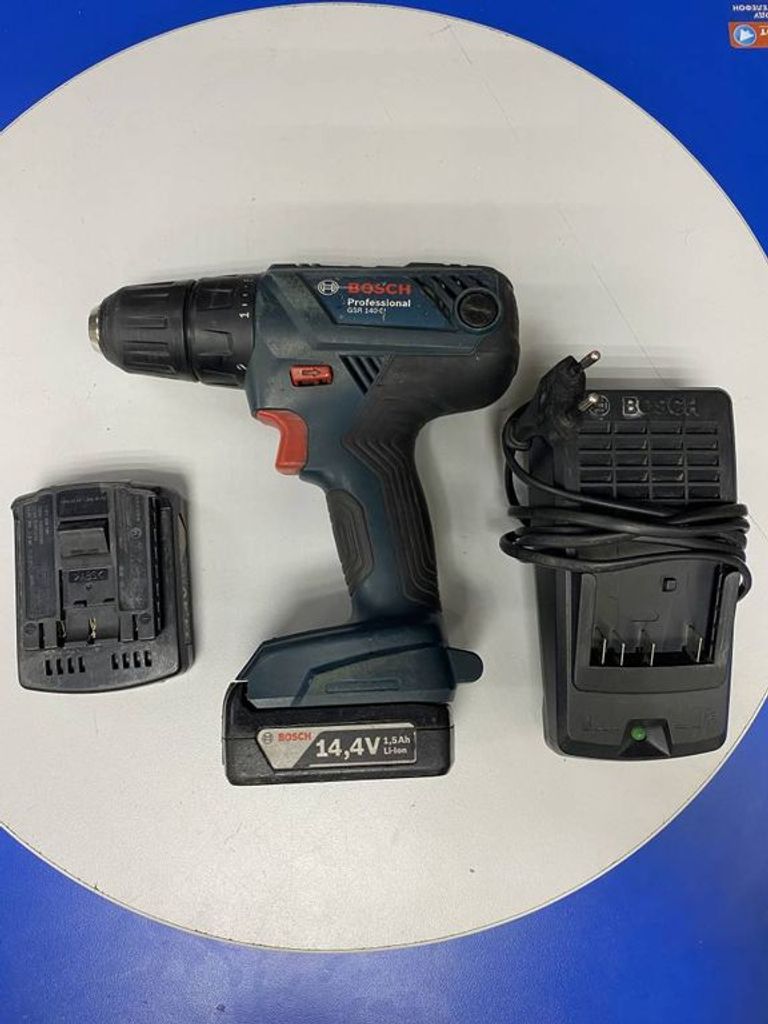 Объявление Bosch gsr 140-li Б/У