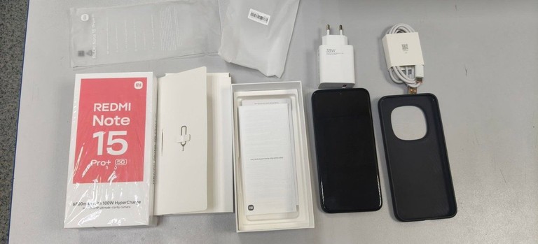 Купити Xiaomi Redmi Note 15 Pro 5G 12/512GB Midnight Black Б/У
