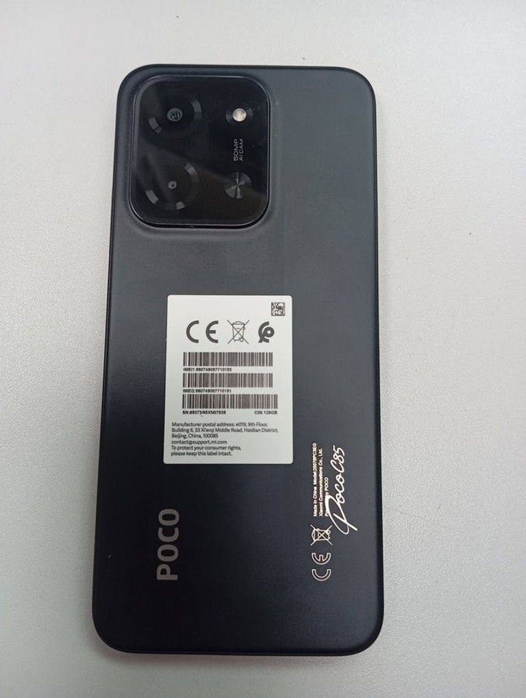 Купить Poco c85 6/128gb Б/У