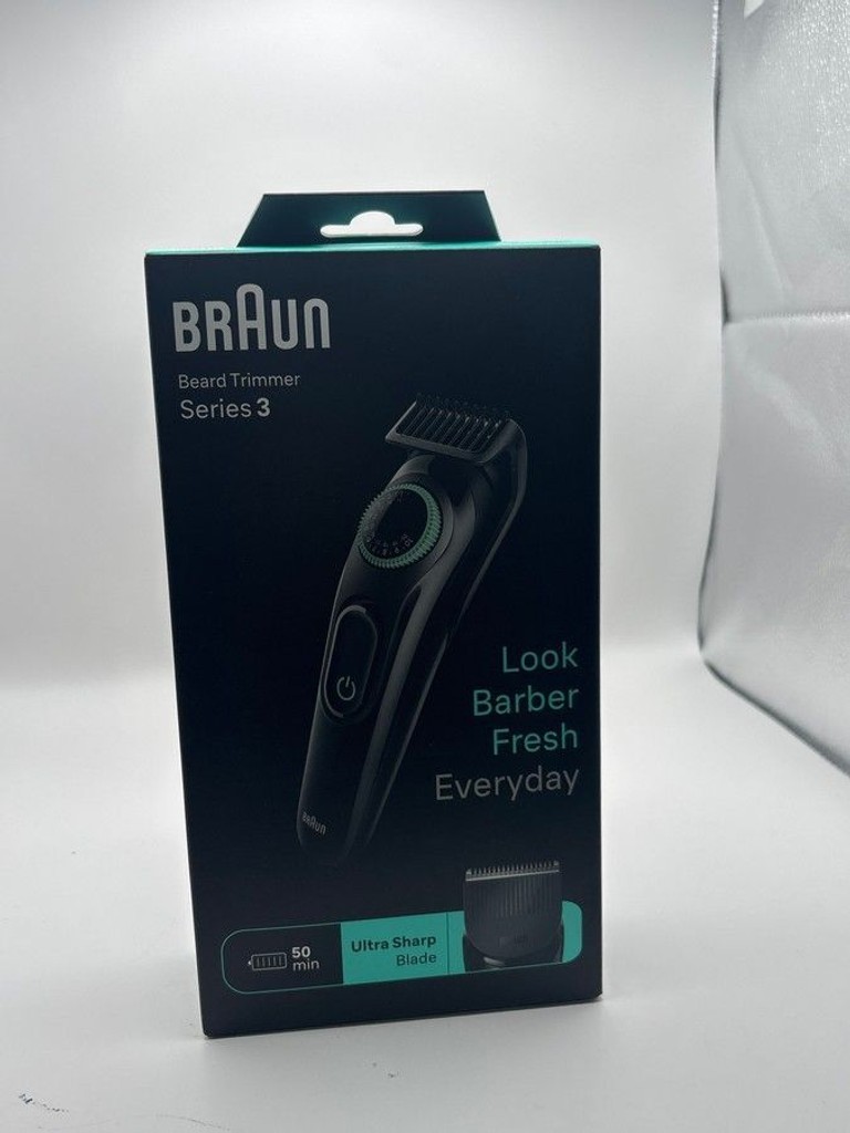 Купить Braun BeardTrimmer 3 BT3411 Б/У