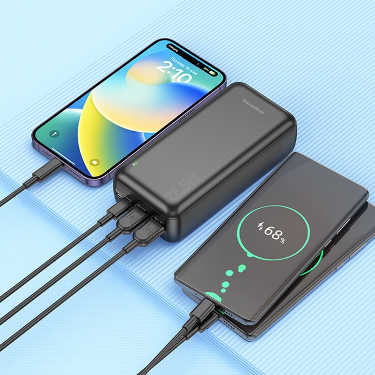 Дешиво BOROFONE 30000MAH BJ 38B с ломбарда