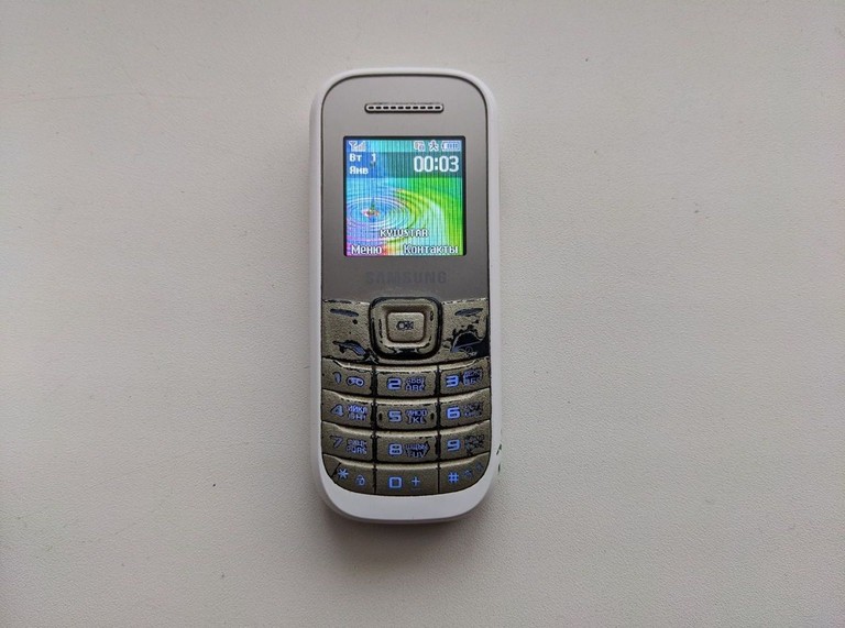 Samsung E1200 (White) Код:null. Зображення 8