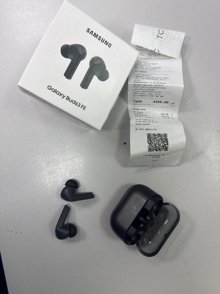 Дешево Samsung galaxy buds 3 fe з ломбарду