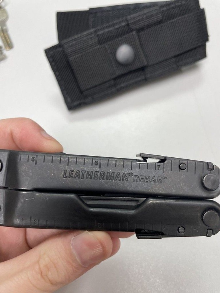 Объявление Leatherman rebar Б/У