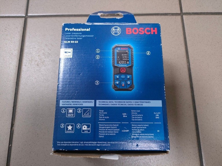 Оголошення Bosch glm 50-22 Б/У