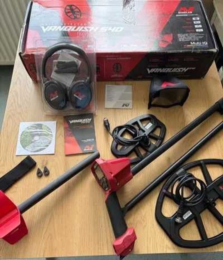 Купити MINELAB VANQUISH 540 PRO PACK Б/У