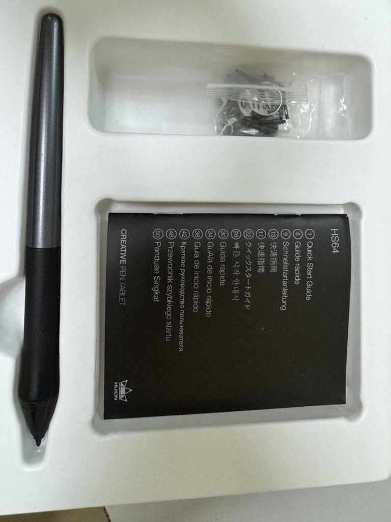 Объявление Huion hs64 Б/У