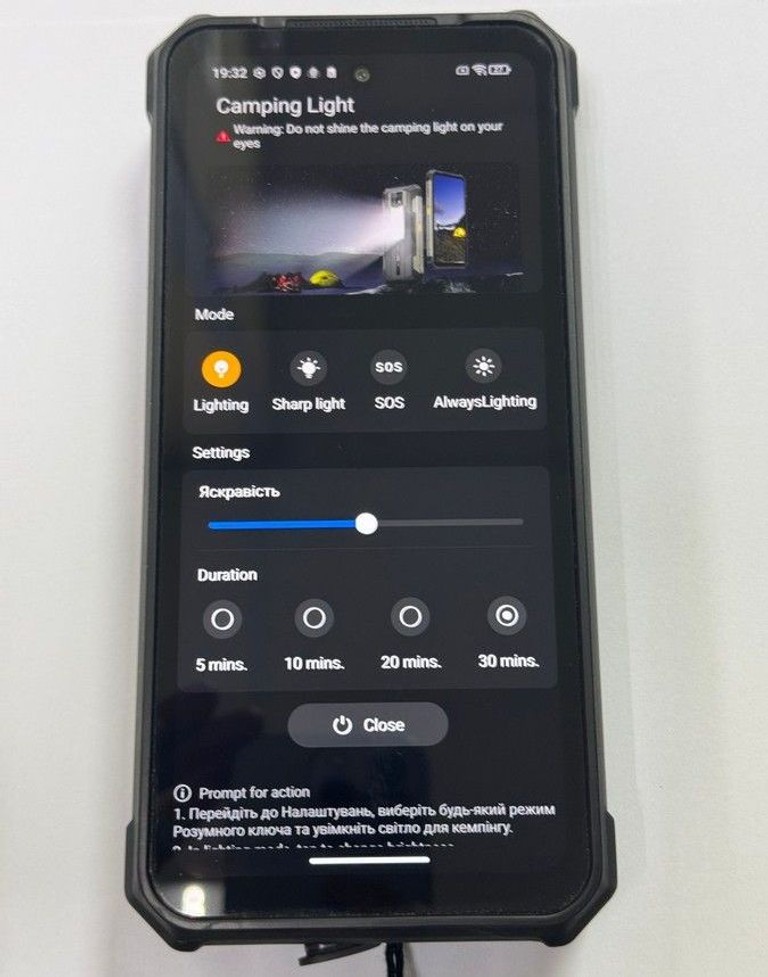 Оголошення Ulefone Armor 24 12/256GB Black Б/У