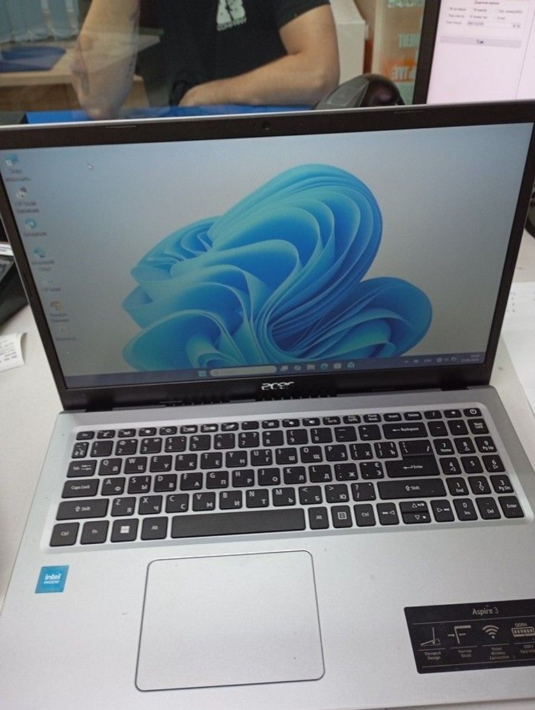 Купить Acer 15/celeron n4500 ddr4/8gb ddr4/hdd *відсутній/ssd 256 gb/*інтегрована Б/У