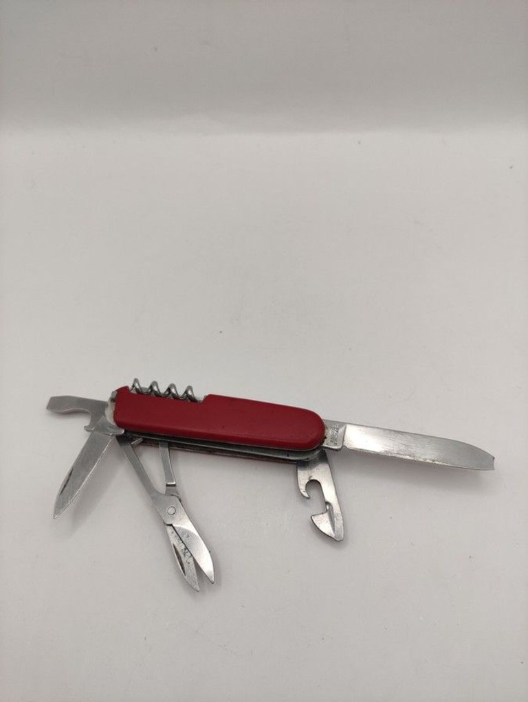 Розпродаж Victorinox Climber Red Transparent Blister (1.3703.TB1), продавець Техноскарб
