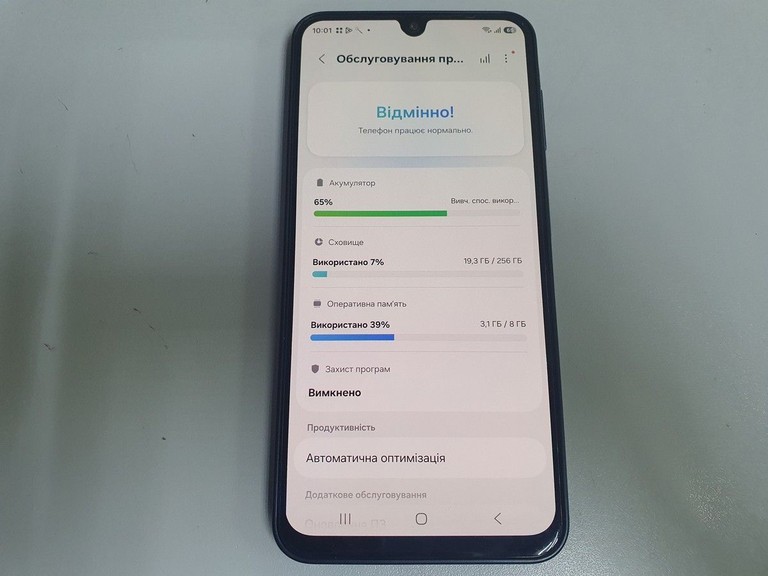 Оголошення Samsung galaxy a16 sm-a165f 8/256gb Б/У
