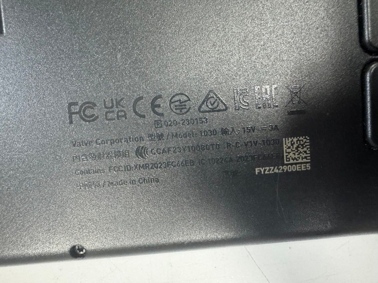 Дешево Valve Steam Deck OLED 1 TB з ломбарду