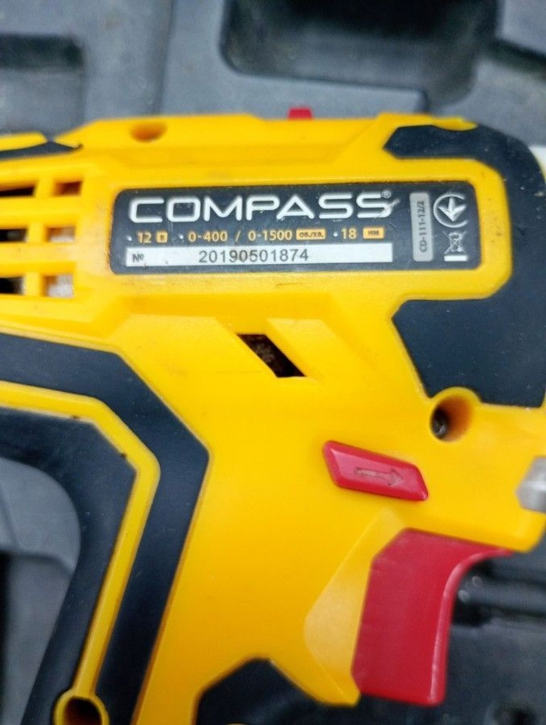 Дешево Compass cd-111-12/2 2акб + зп з ломбарду