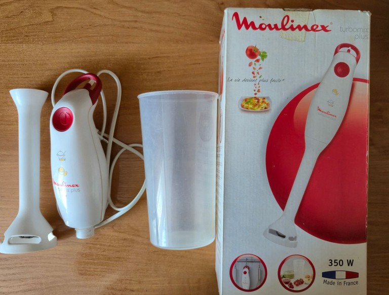 Купить Moulinex Turbomix Plus 350W Б/У