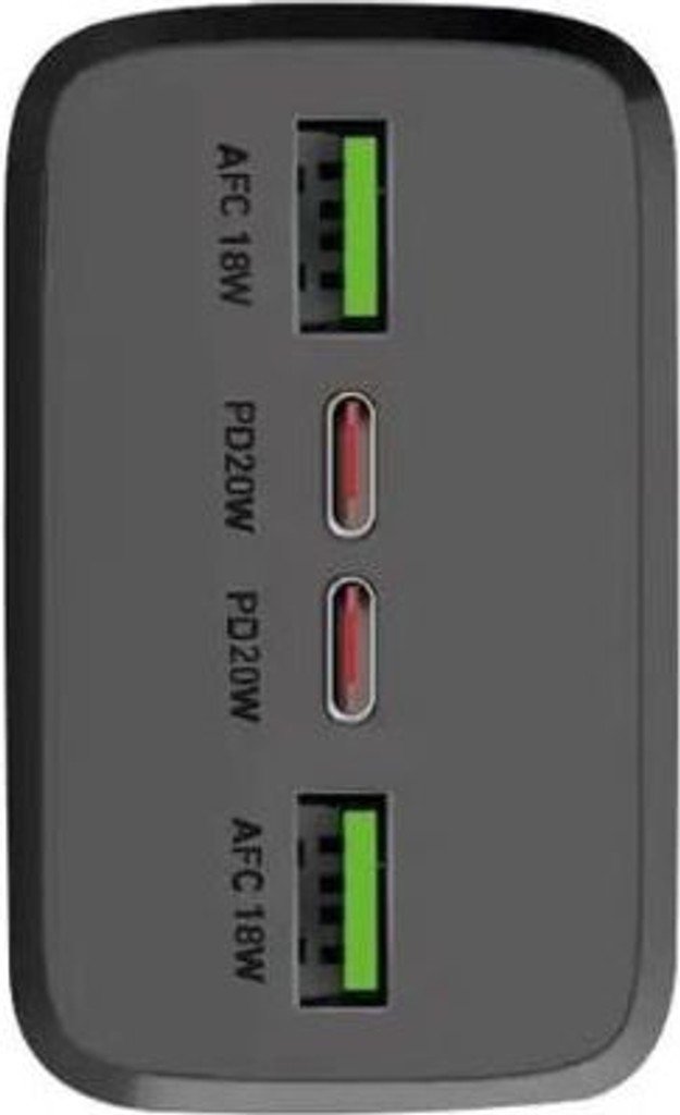 Оголошення SBS 30000mAh 20W PD,QC, 2xUSB-A, 2xUSB-C Black Б/У