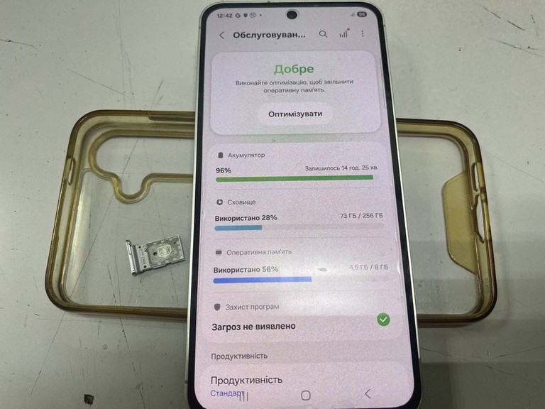 Оголошення Samsung galaxy s24 fe 8/256gb Б/У