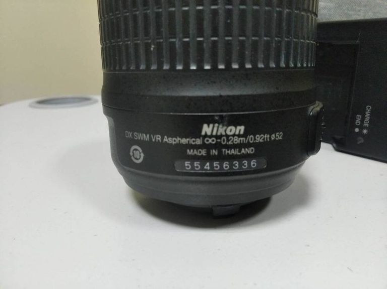 Nikon d3100 nikon nikkor af-s 18-55mm 1:3.5-5.6g vr dx swm aspherical Код:01-18832245. Зображення 6