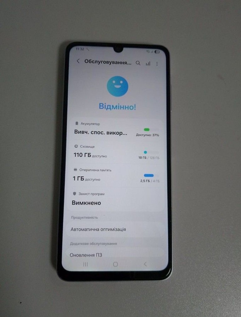 Оголошення Samsung galaxy a06 4/128gb Б/У