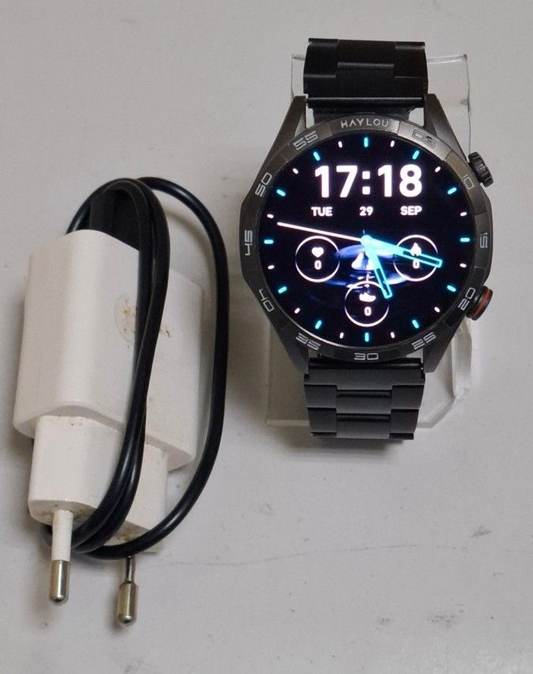 Купити Haylou Solar 5 LS20 Black Б/У