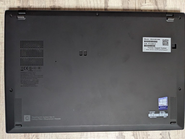 Lenovo ThinkPad X1 Carbon Gen 8 — Флагманський 14" 4K UHD IPS (500 ніт) / i5-10310U / 16 GB / 512 GB SSD Код:null. Зображення 6