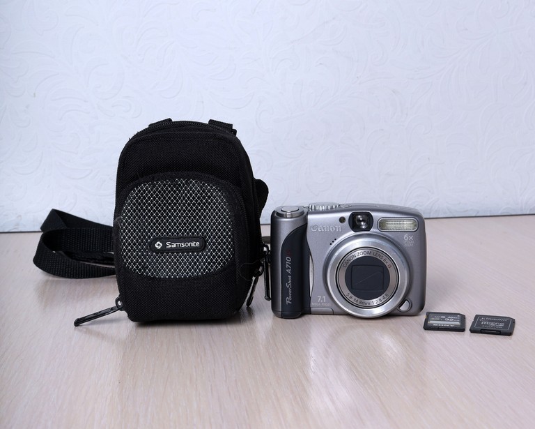 Оголошення Canon PowerShot A710is Б/У