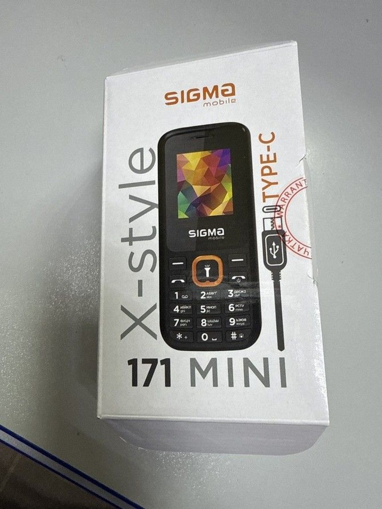 Дешево Sigma x-style 171 mini з ломбарду