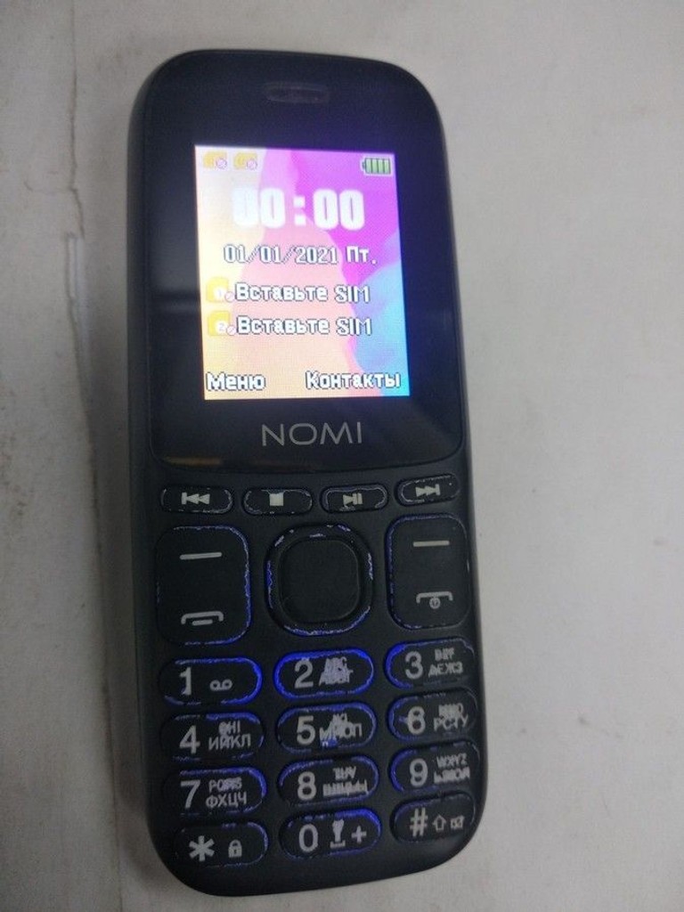 Купити Nomi i189s Black Б/У