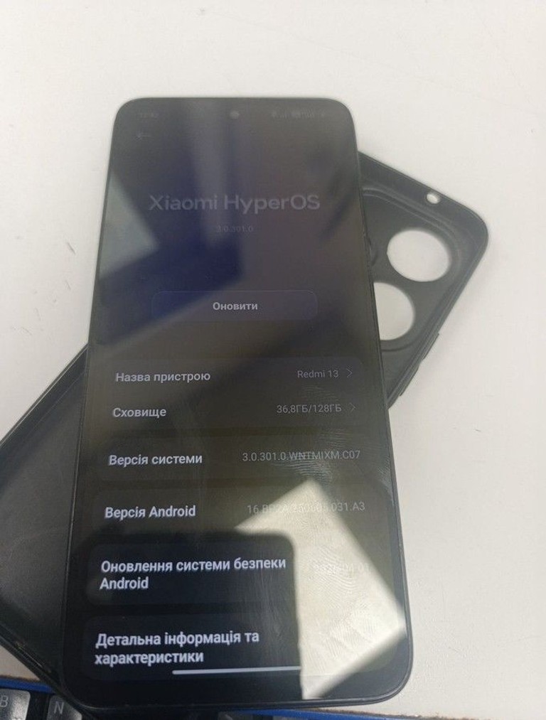 Купить Xiaomi Redmi 13 6/128GB Blue Б/У