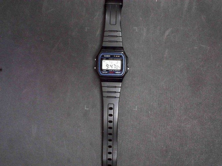Купити Casio f-91w Б/У