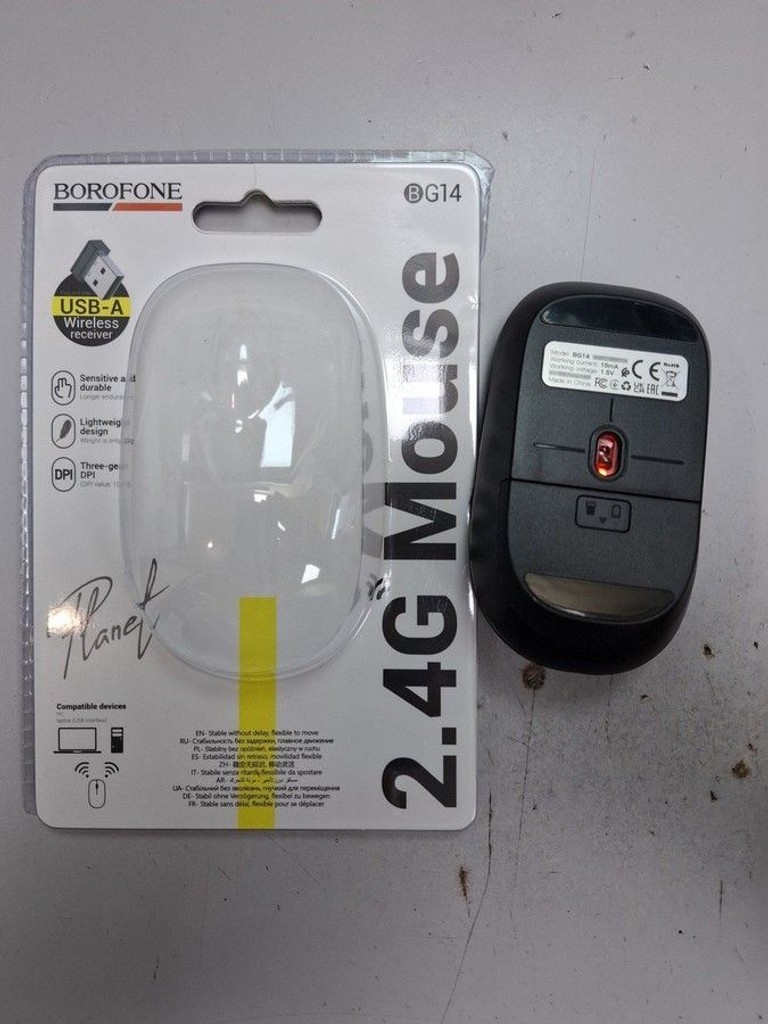 Объявление Borofone BG14 Planet Black (6941991113376) Б/У