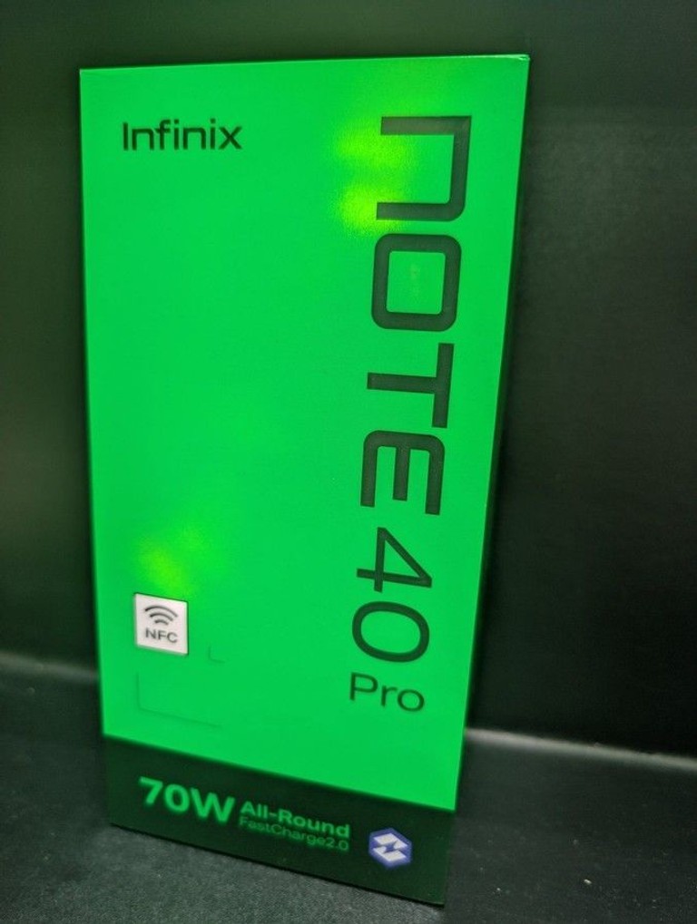 Купити Infinix note 40 pro 12/256gb Б/У