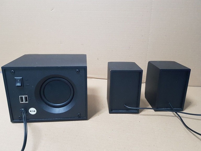 Объявление Trust ziva rgb 2.1 gaming speaker set Б/У