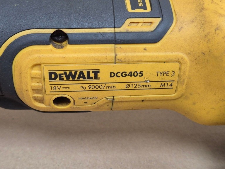 Dewalt dcg405p2 2акб 18v 5ah + зп Код:01-201166921. Зображення 8