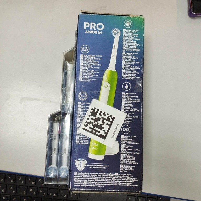 Купити Oral-b D305 Pro Junior 6+ Green Б/У