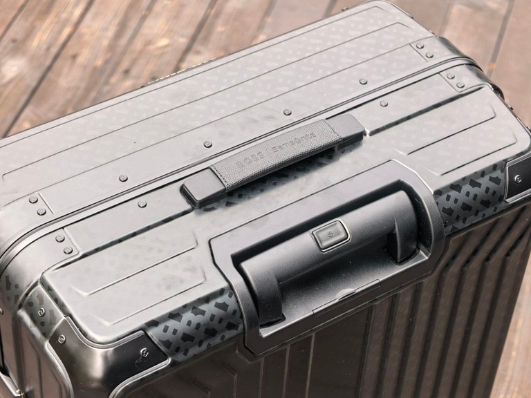 Samsonite Lite-Box Alu / Boss 76 см 91л. Оригінал! Код:null. Изображение 7