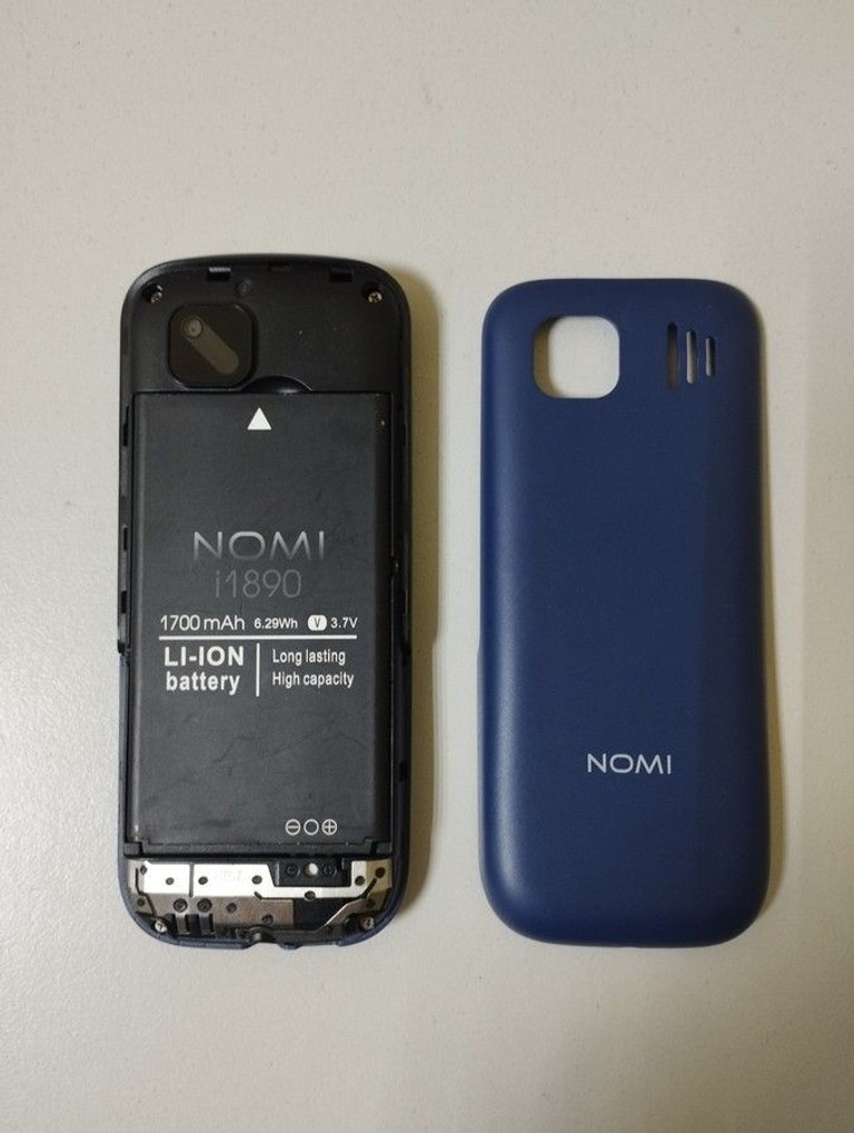 Распродажа Nomi i1890 Blue, продавец Техноскарб