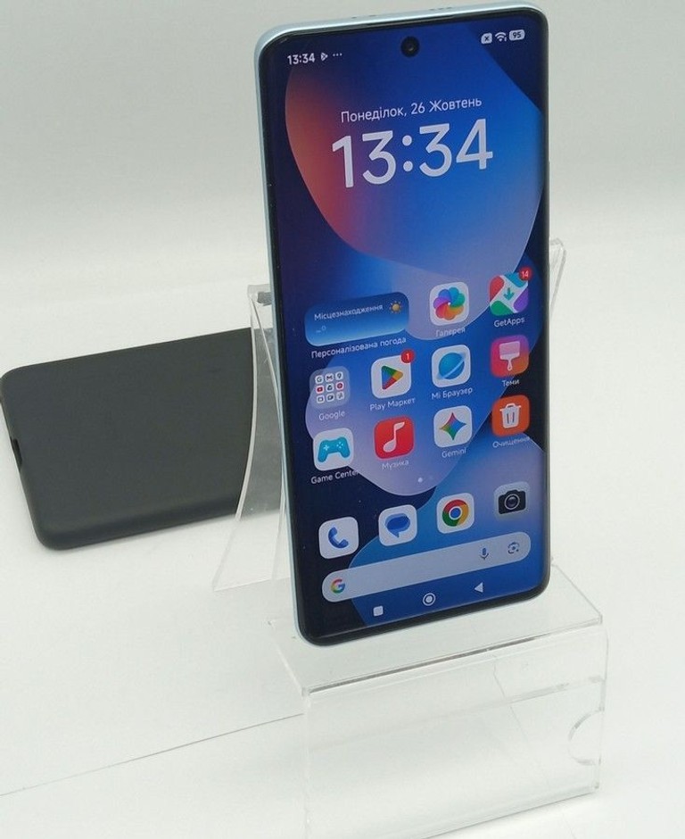 Объявление Xiaomi Redmi Note 15 4G 8/256GB Black Б/У