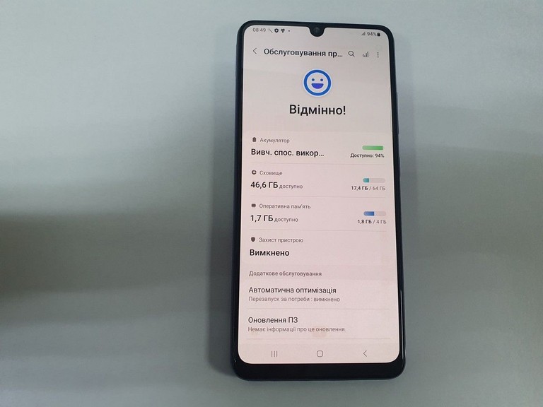 Купити Samsung Galaxy A32 4/64GB Black (SM-A325FZKD) Б/У