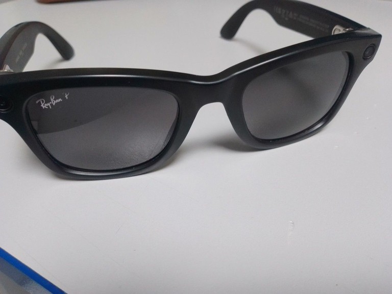 Купить Ray-Ban meta wayfarer rw4006 Б/У