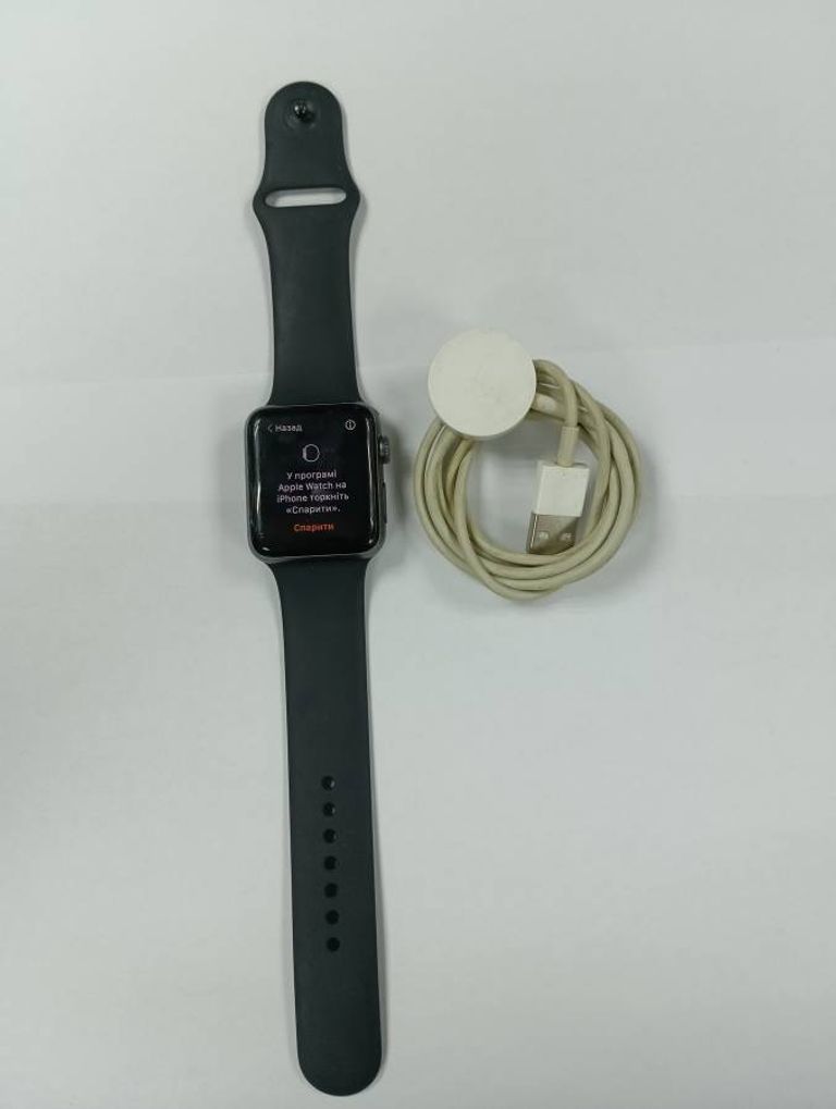 Apple watch series 3 42mm steel case