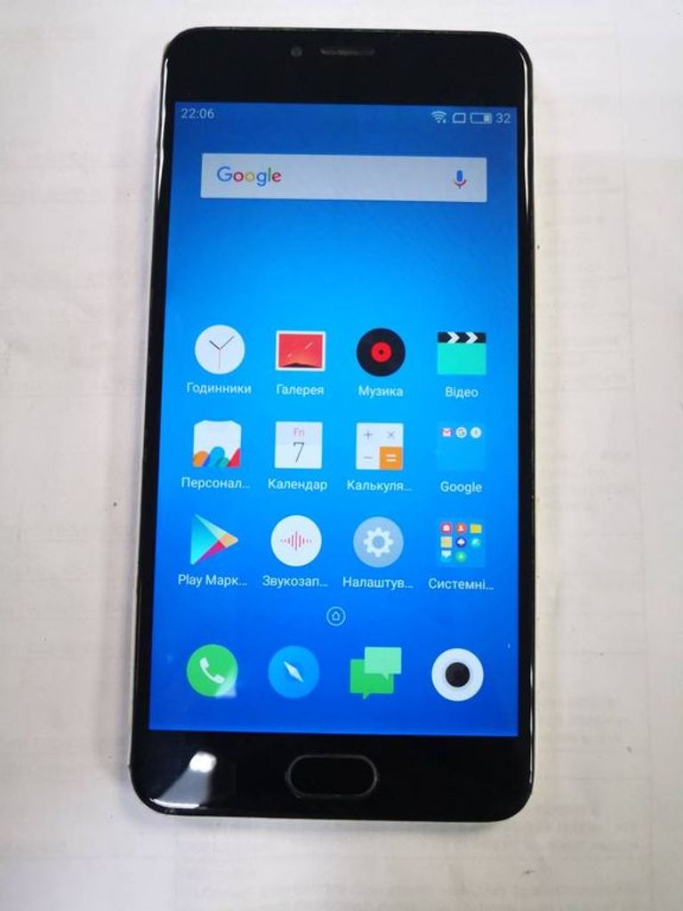 Дешево Meizu m5 (flyme osa) 16gb з ломбарду