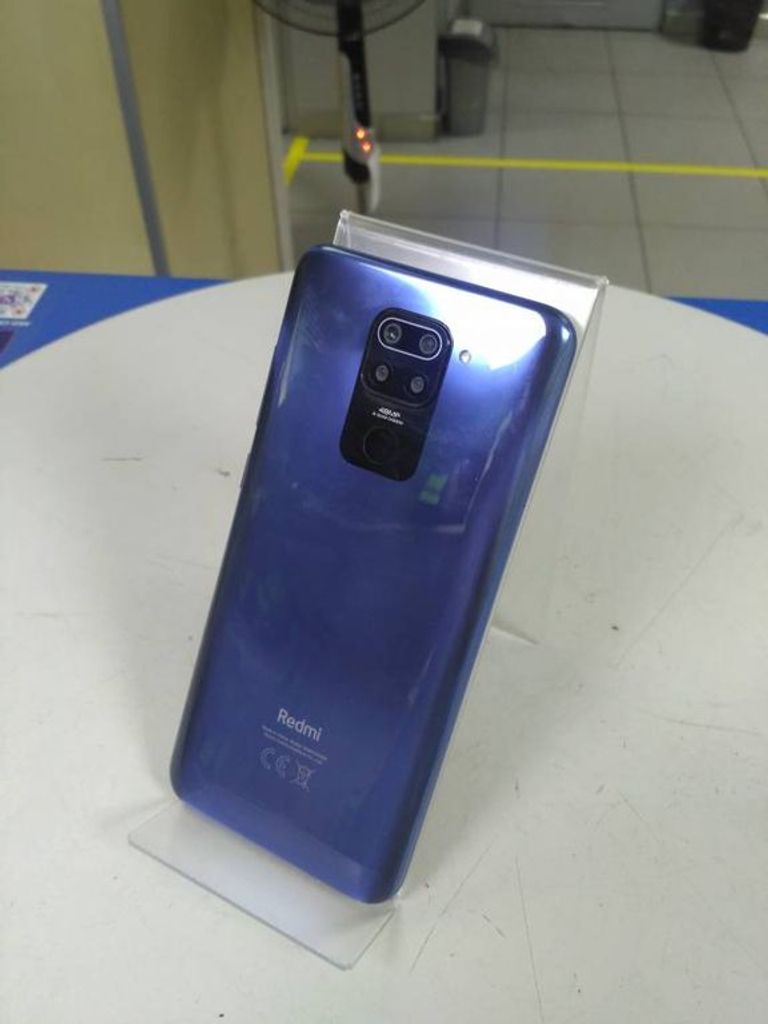 Объявление Xiaomi redmi note 9 3/64gb Б/У