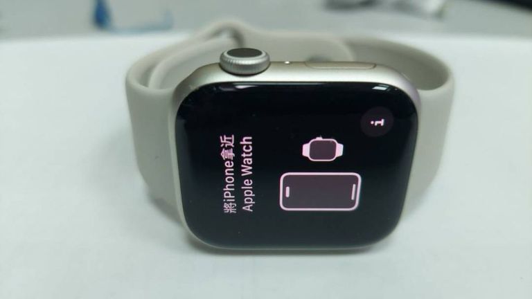 Apple watch series 9 gps 41mm aluminum case w. s. loop