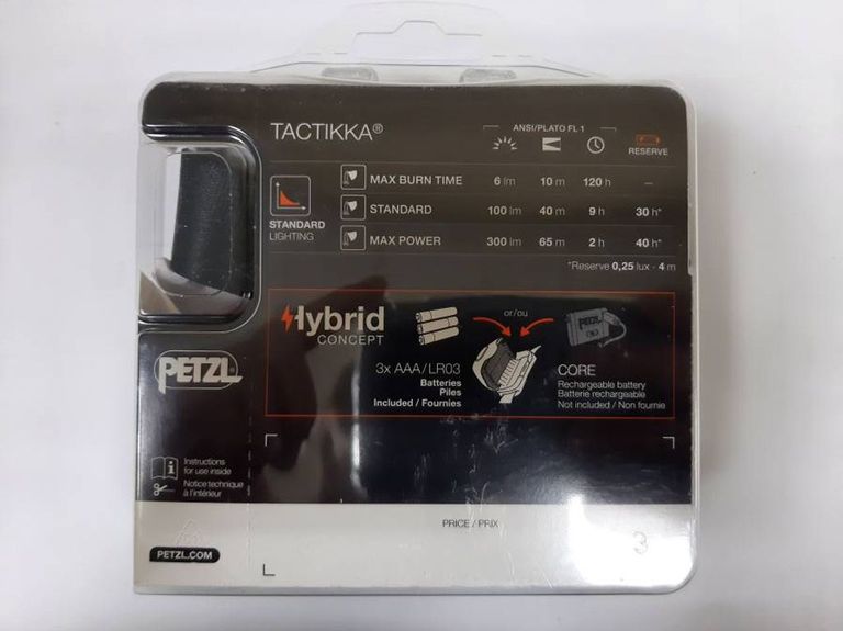 Оголошення Petzl tactikka e093ha00 Б/У