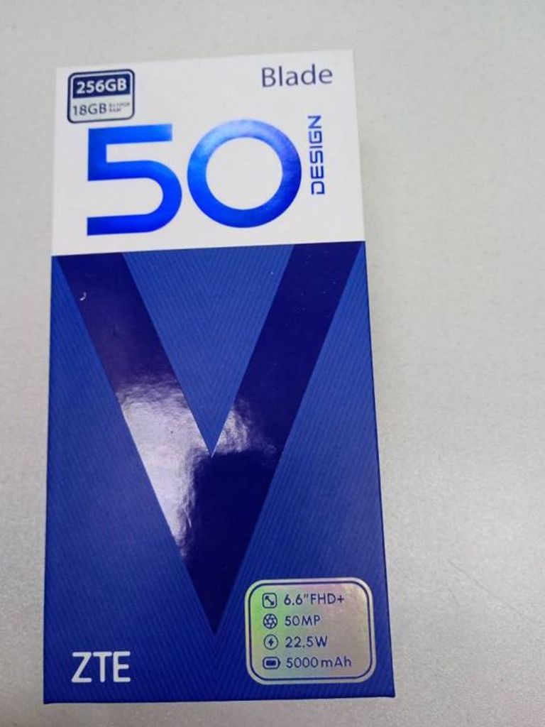 Объявление Zte Blade V50 Design 8/256GB Black Б/У