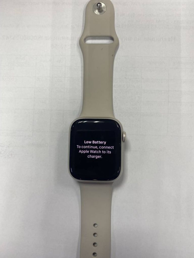 Apple watch series 7 gps 45mm aluminum case with sport band