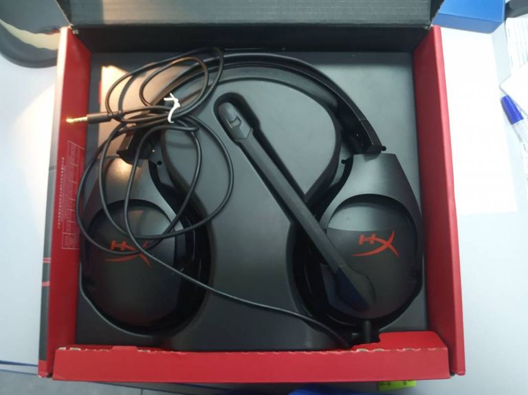 Hyperx Cloud Stinger (HX-HSCS-BK)